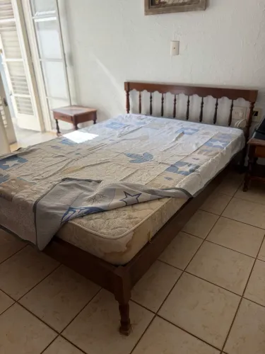 Cama casal com Colchão