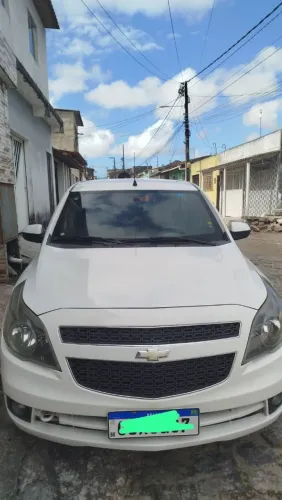 Chevrolet Agile LTZ 1.4 MPFI 8V Flexpower 5P 2013