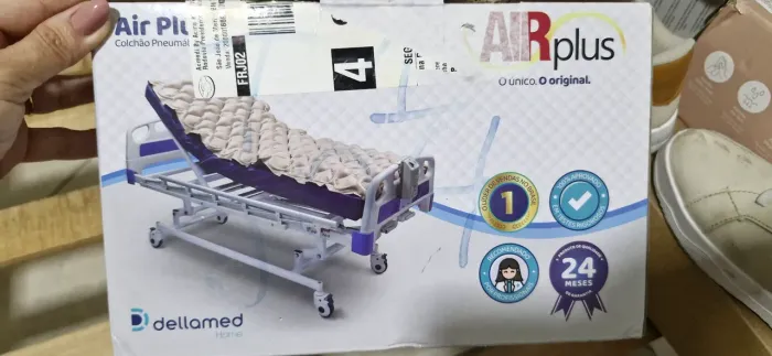 Colchão pneumático