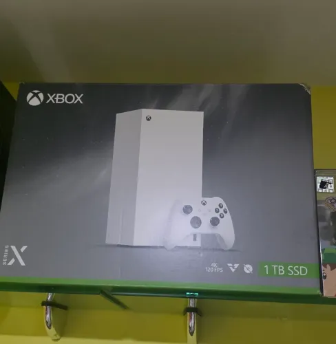 Xbox Series x all digital seminovo com garantia cinco meses 