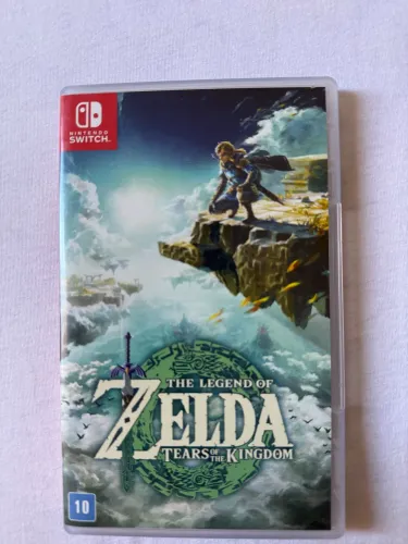 Zelda Tears of the Kingdom - Switch 1 - Usado