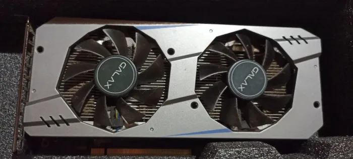 Placa de vídeo Gtx 1060 3Gb