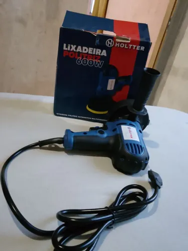 Lixadeira politriz automotiva multifunções parede 