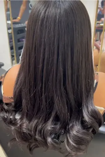 Mega hair humano