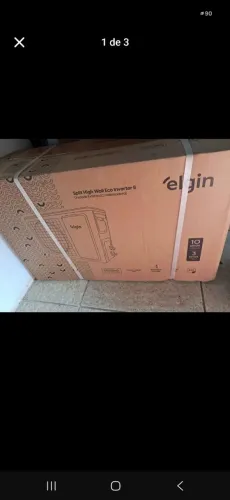 AR-CONDICIONADO ELGIN ECO INVERTER 9.000 BTUs