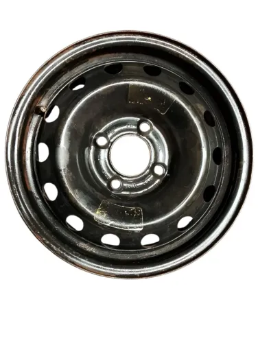 Roda De Ferro Aro 14 Peugeot Ou Citroen Original Preto