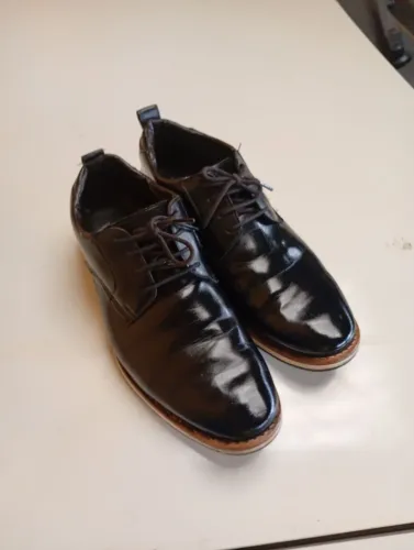 Sapatos social masculino impecável 41