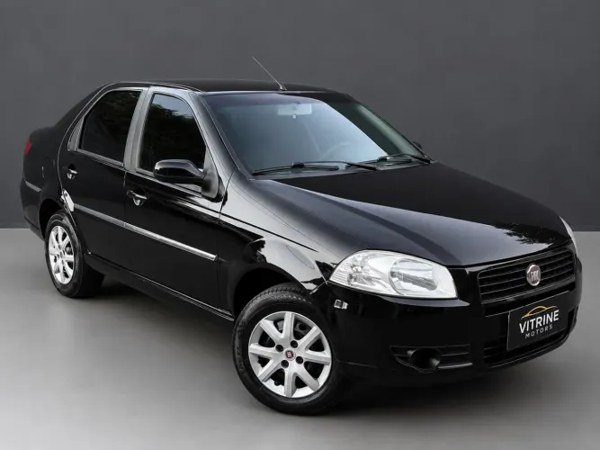 Fiat Siena EL 1.0 MPI Fire Flex 8V 4P 2010