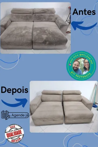 Limpeza, Higienização e Impermeabilização de Estofados
