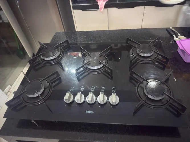 Fogão cooktop