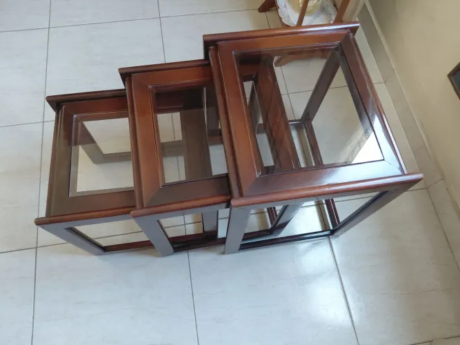 Mesinha de Sala - 3 um Uma