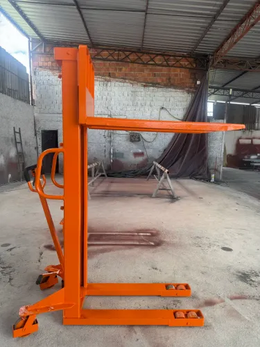 empilhadeira manual hidráulica tipo patolada