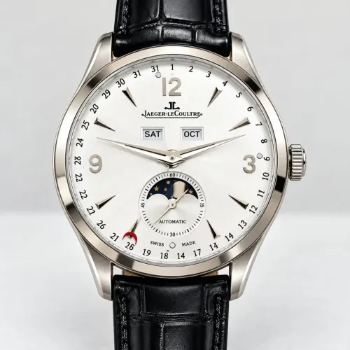 Relógio Jaeger-LeCoultre Automático Moonphase Calendário