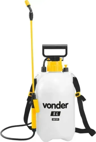 Pulverizador lateral 5 litros, com compressão prévia, PL 005, Vonder