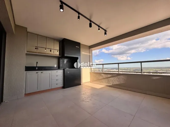 Apartamento com 3 suíte disponível para locação e venda no bairro Gávea em Uberlândia - MG