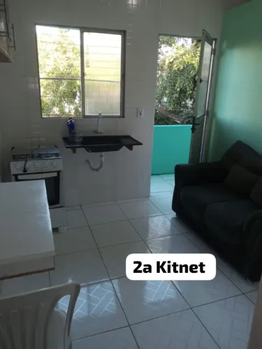 Alugo 2 kitnets em Itapuã mobiliada LEIA O ANÚNCIO