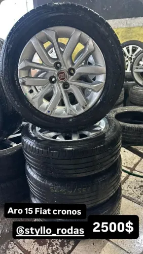 roda 15 fiat cronos