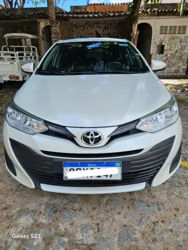 Toyota Yaris XL Live Sedan 1.5 Flex 16V 4P MEC 2021