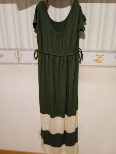 Vestido longo gestante super confortável