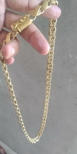 CORDÃO DE MOEDA ANTIGA
