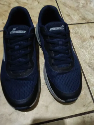 Tênis skechers glide step vortex