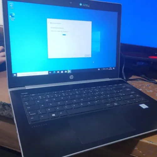 LOte notebook hp probook i5 de oitava com ssd pra comercio escola