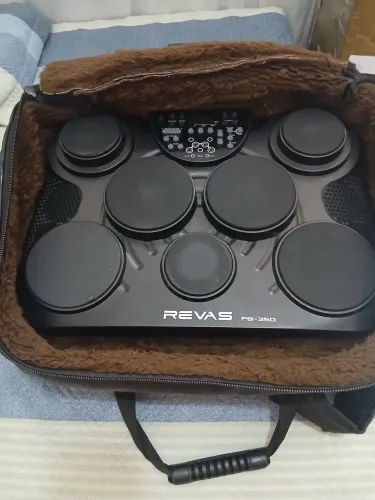 Bateria Eletrônica REVAS 350 PB-350