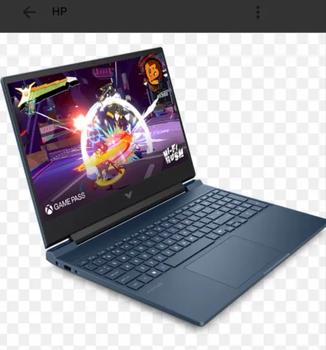 NotebookHP Victus. Novo!1TB, 16GB, RTX 5060, tela 15,6 polegadas e Windows 11. Em 10x