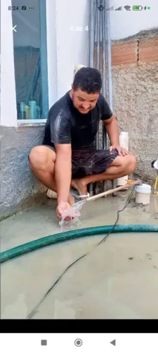 Poços artesianos 