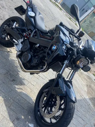 BMW F800r IMPECÁVEL para pessoas extremamente exigentes