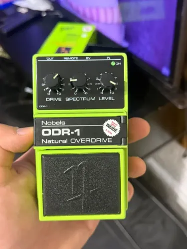 Nobels ODR - Pedal de Guitarra