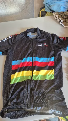Camisa de ciclismo