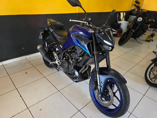 YAMAHA MT03 ABS, 321cc, 2024/2025..EXTRA...