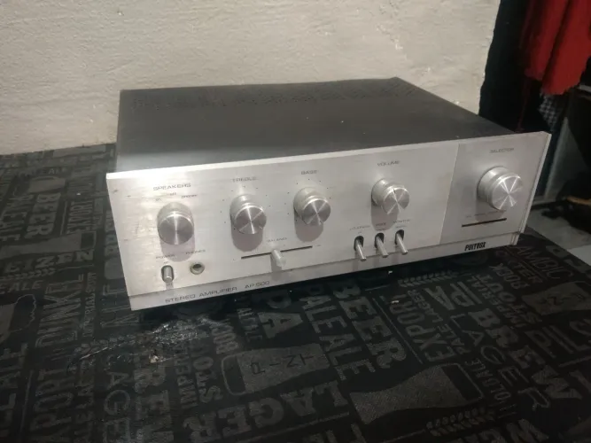 Amplificador Polyvox AP 500 Raridade