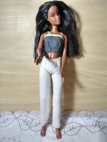 Barbie Negra 