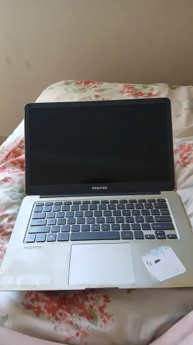 Notebook para troca de peças 