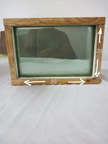 Vidro pumblífero visor para sala de Rx.