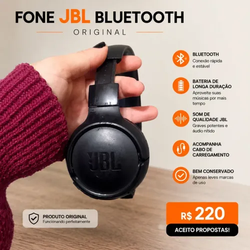 Fone JBL original
