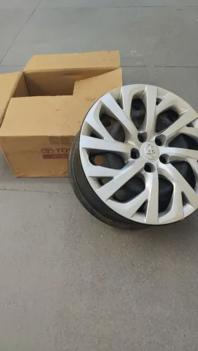 RODAS FERRO COROLLA ARO 16