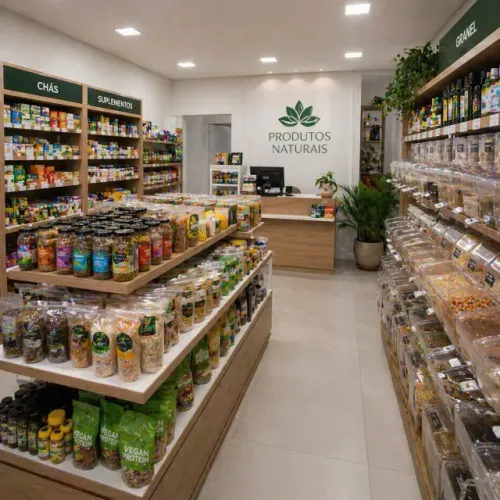  Loja Naturais Líq R$7 Mil Aricanduva