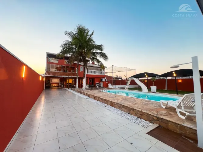 Triplex Beira Mar com Elevador, Albatroz, 7 Quartos