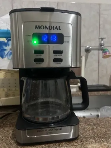 Cafeteira elétrica mundial 