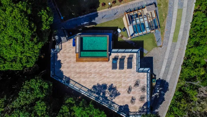 Casa de vidro