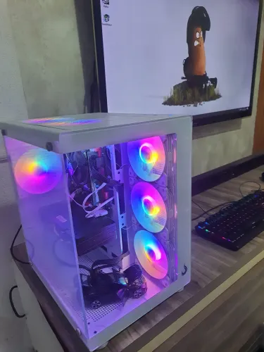 Pc gamer i5 mais Rx 580 nova 8gb