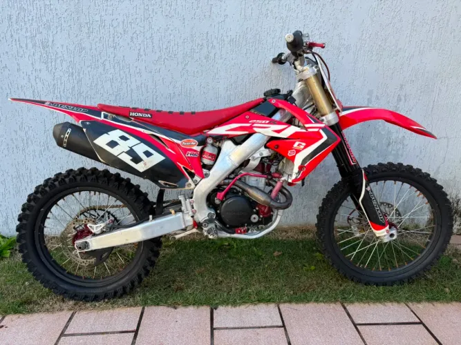 Crf250R, 22h de preventiva
