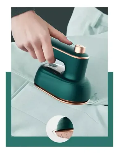 Mini Ferro Elétrico de Viagem Portátil - Aquecimento Rápido ( fazemos entrega)