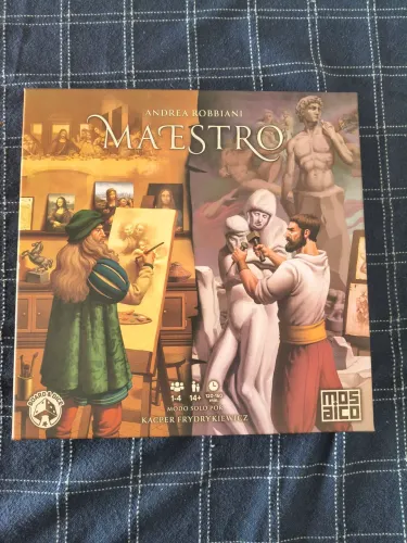 Maestro Board Game