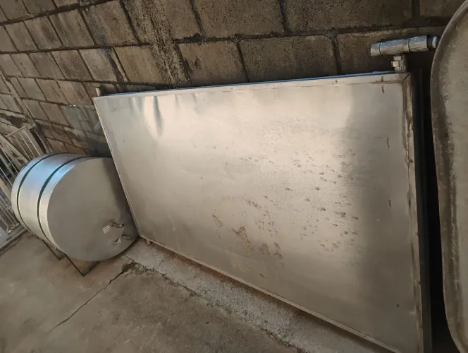 Kit aquecedor solar usado