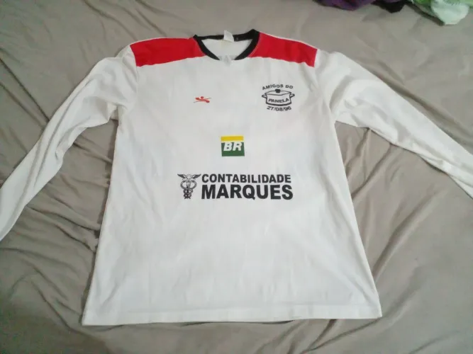 Uniforme de futebol socyte manga longa 