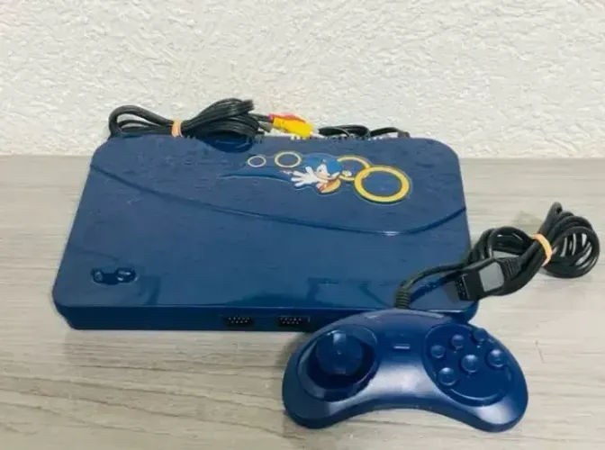 Video game Master System Tec Toy